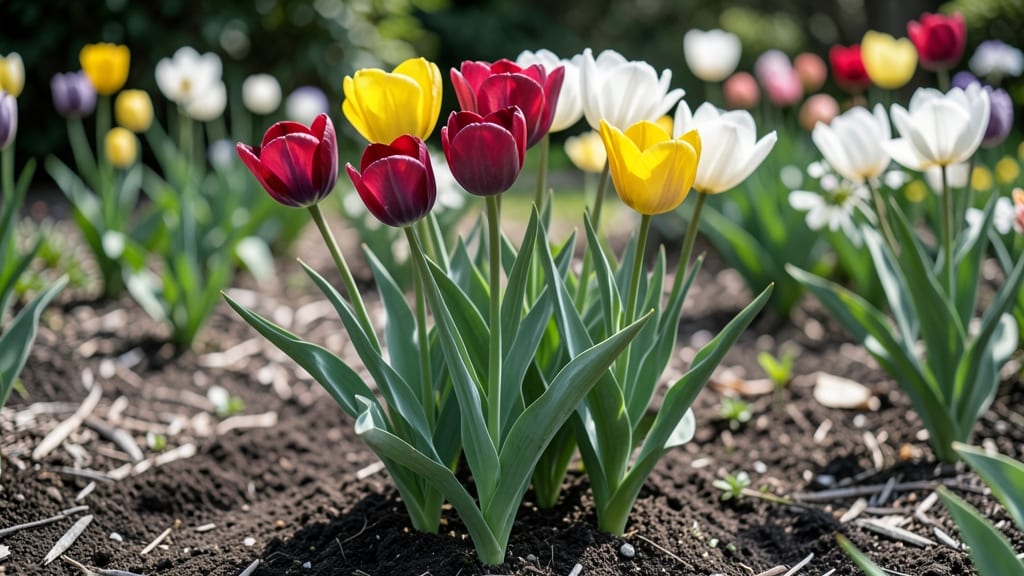 When Do Tulips Bloom in California: Best Months by Variety and Microclimate