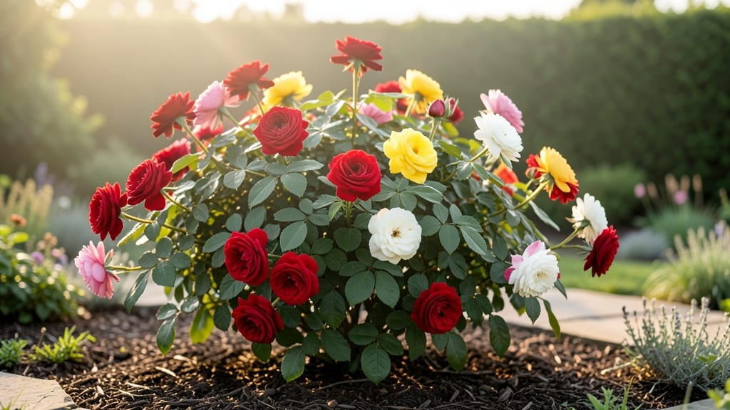 Knockout Roses Bloom All Summer: Heat-Proof Blooms That Defy Deadheading