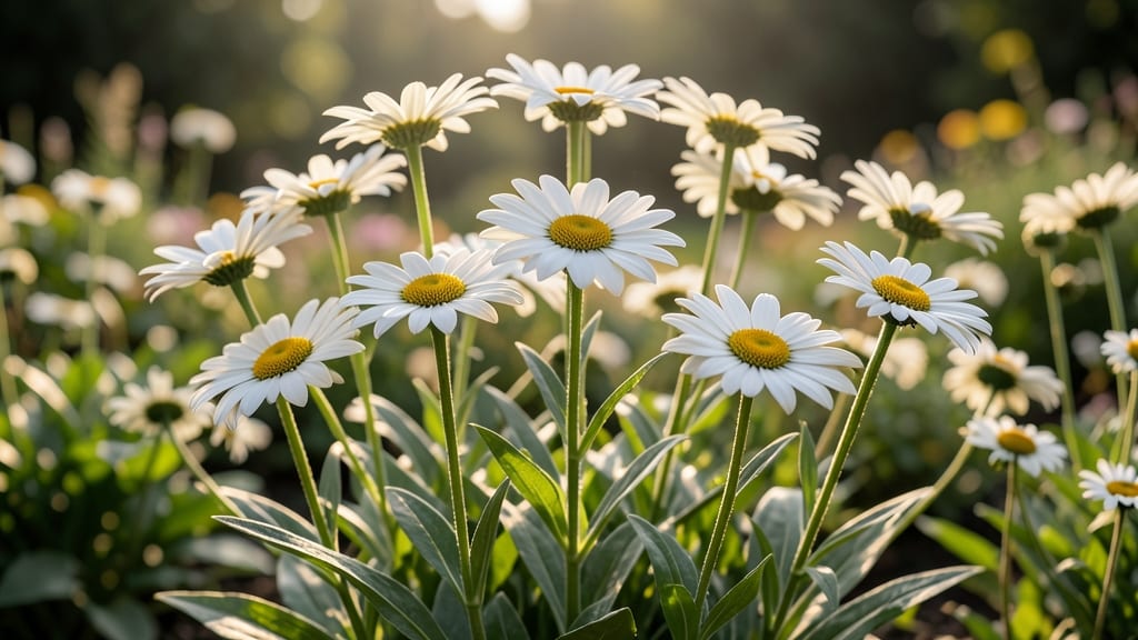 Shasta Daisy Leucanthemum Superbum
