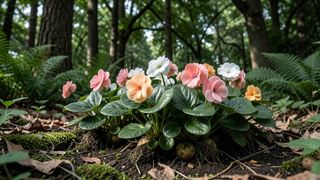 Begonias' Shade-Loving Deer Resistance