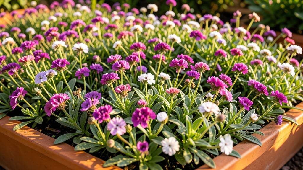 Verbena: Spreading Ground Cover with Nonstop Color