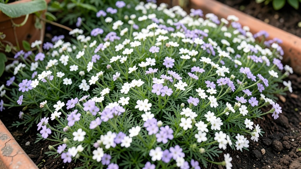 Sweet Alyssum for Fragrant Ground Cover