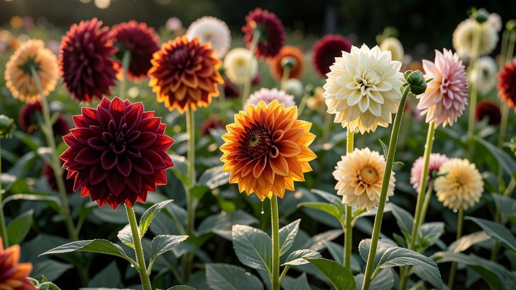 Dahlias For Dramatic Summer To Frost