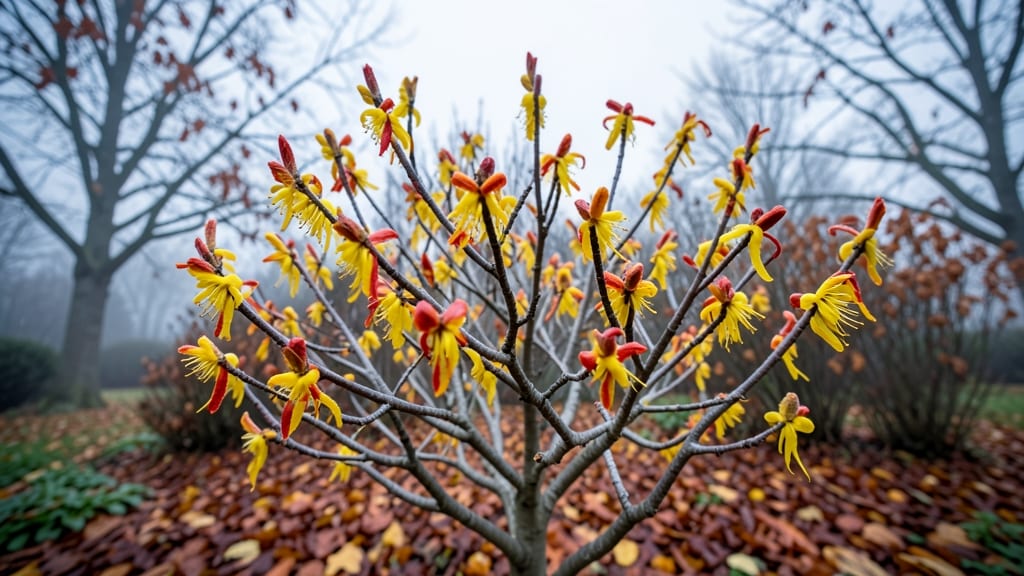 Witch Hazel 'Hamamelis' Shrubs