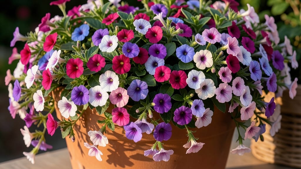Calibrachoa as Mini Petunia Substitute