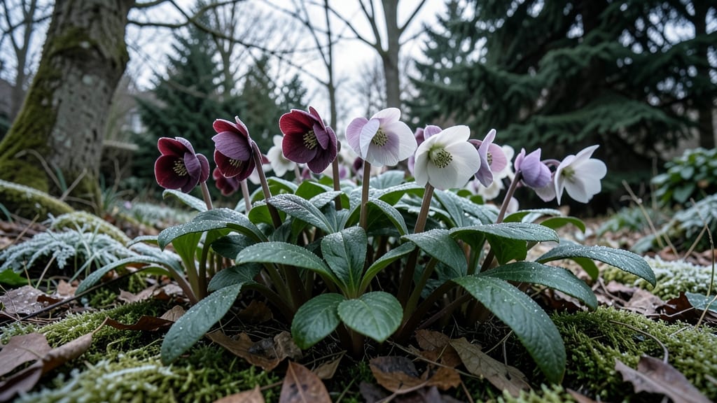Hellebores: Evergreen Winter Blooms