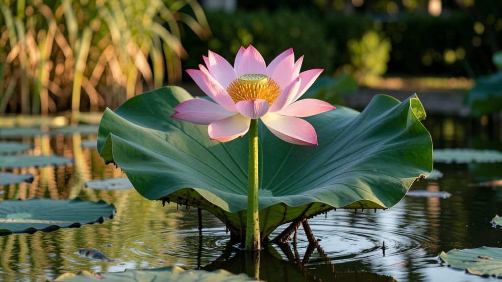 Lotus in Bloom Healing: Ancient Symbolism and Modern Wellness Uses Explained
