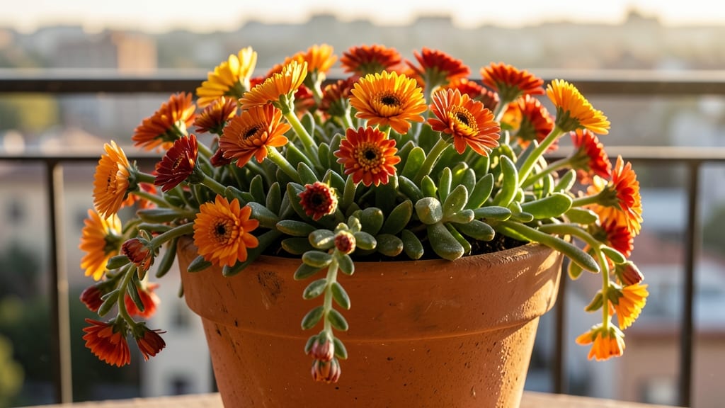 Portulaca 'Sunset' Mix