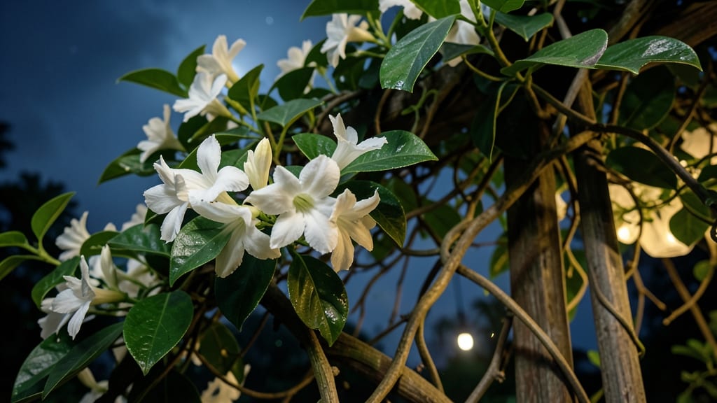 Night-Blooming Jasmine Climbing Perennial
