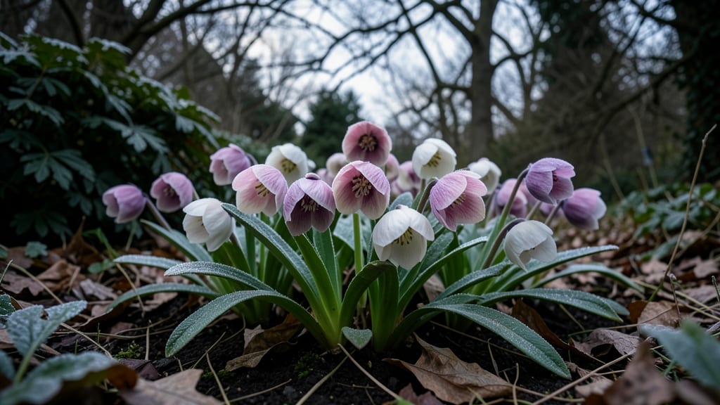 Hellebore Christmas Rose