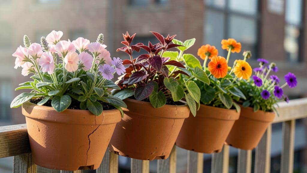Seasonal Container Mixes for Balconies