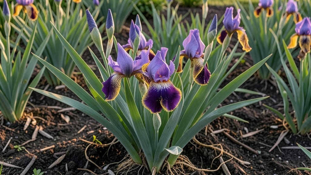 Iris Bloom Stages: Heat-Triggered Growth Phases Explained