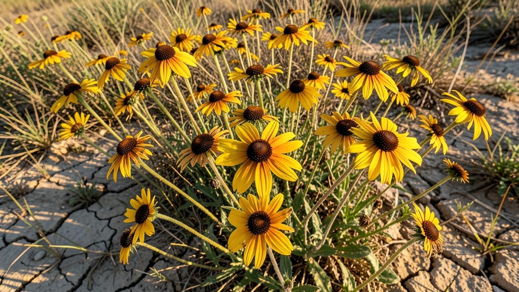 Black-Eyed Susan Rudbeckia Hirta