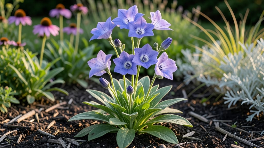 Balloon Flower Bloom Time: Heat-Triggered Stages by Variety and Frost Impact