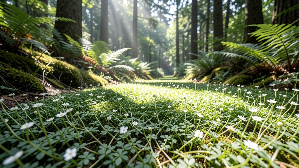Sweet Woodruff for Fragrant Shade Ground Cover