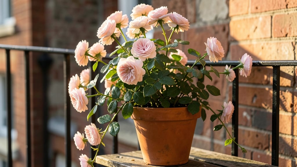 Bobby James Climbing Rose for Compact Growth
