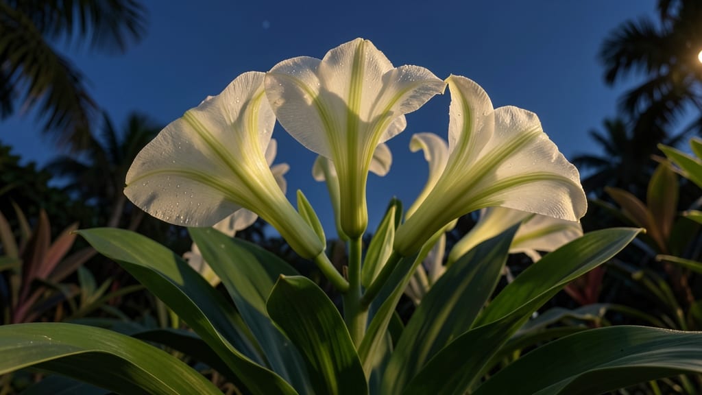 Crinum Lilies: Fragrant Tropical Summer Blooms