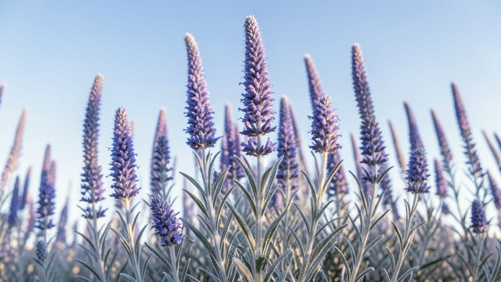 Russian Sage Perovskia Atriplicifolia