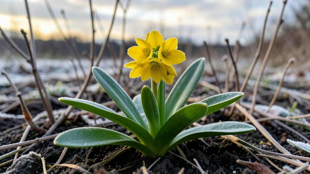 Winter Aconite for Sunny Spots
