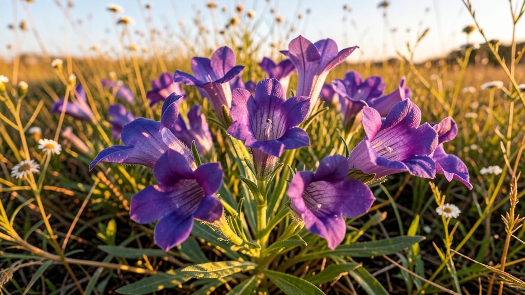 Purple Evening Primrose for Hummingbird Gardens