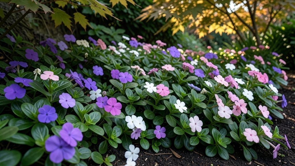 Vinca: Shade-Tolerant Ground Cover
