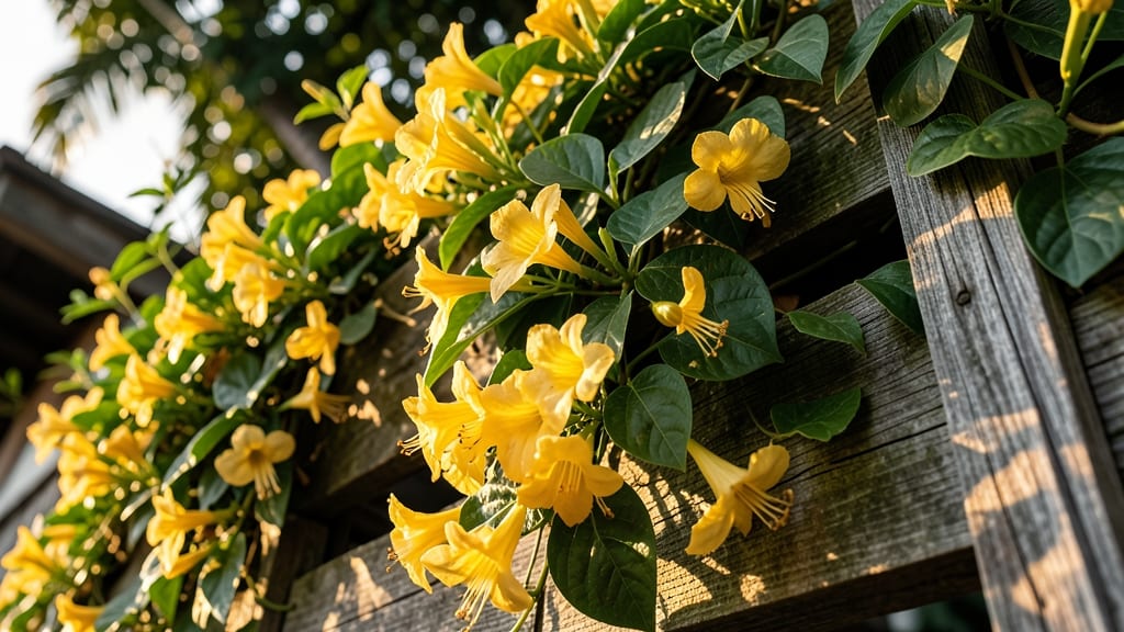 Allamanda for Heat-Resistant Vertical Beauty
