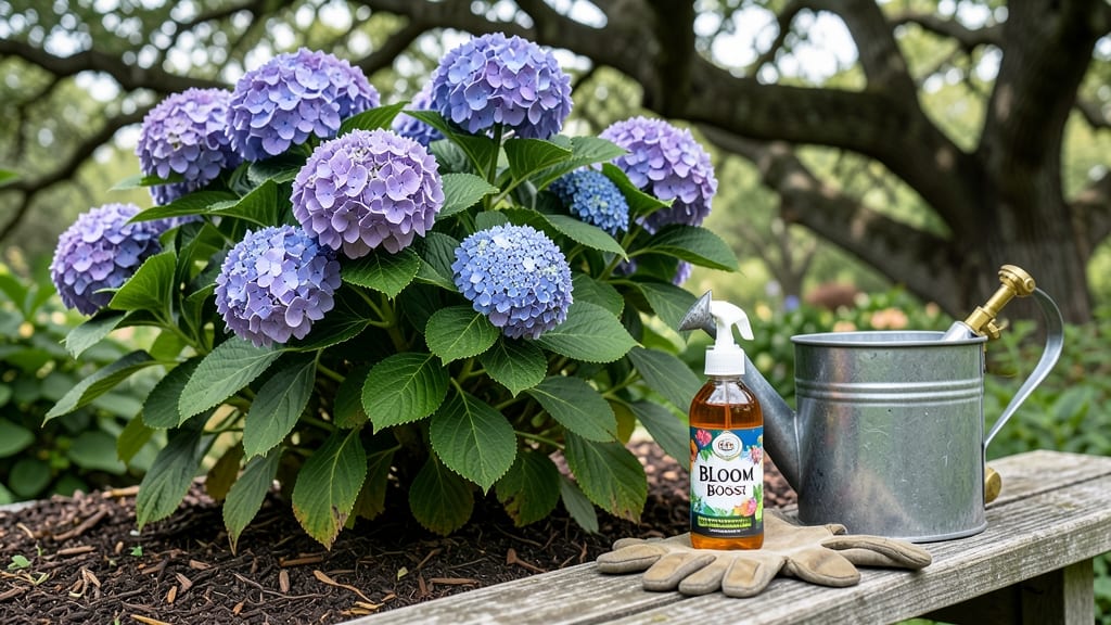 Liquid Bloom Fertilizer: Fast-Absorbing Feed for Instant Garden Revitalization