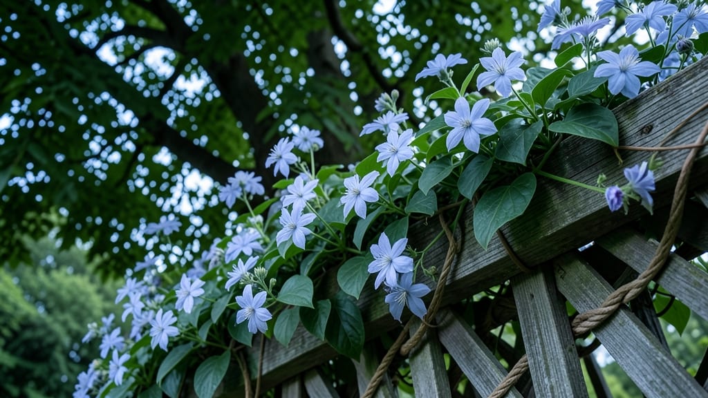 Clematis Evergreen Perfection