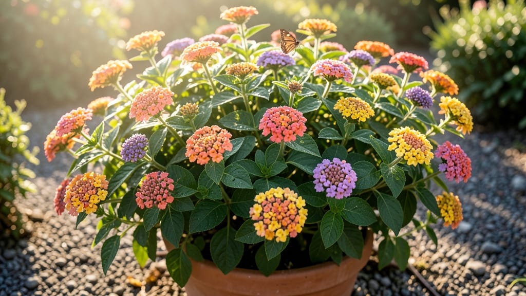 Lantana: Butterfly Magnet