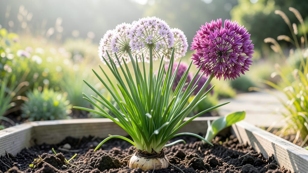 Do Alliums Bloom All Summer: Variety-Specific Truths on Heat-Triggered Rebloom Cycles