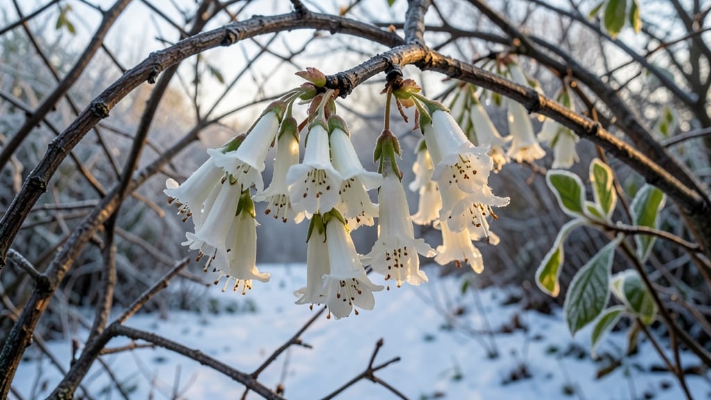 Winter Honeysuckle Lonicera Fragrantissima