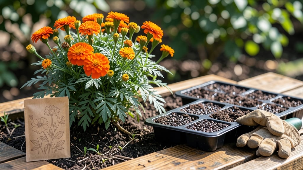 Marigold Seed to Bloom Time: Fastest Varieties Hit Flowers in 45 Days