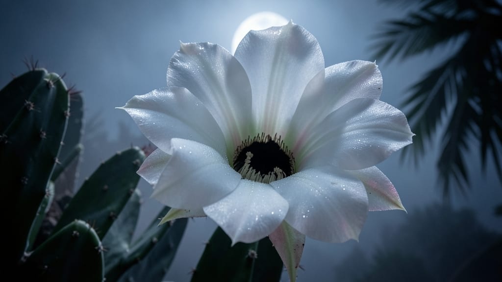 Queen of the Night Cactus