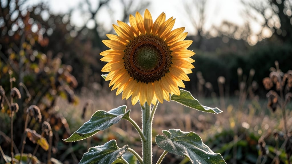 Sunflowers for Bold Late-Season Statement