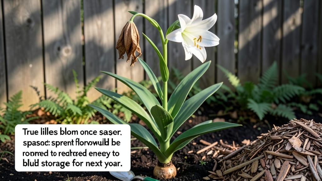 Do Lilies Bloom Only Once: What Science Says About Their Lifespan and Reblooming Myths