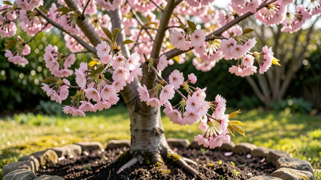 Cherry Bloom Flower: Heat-Triggered Rebloom Magic for Year-Round Purple Delight