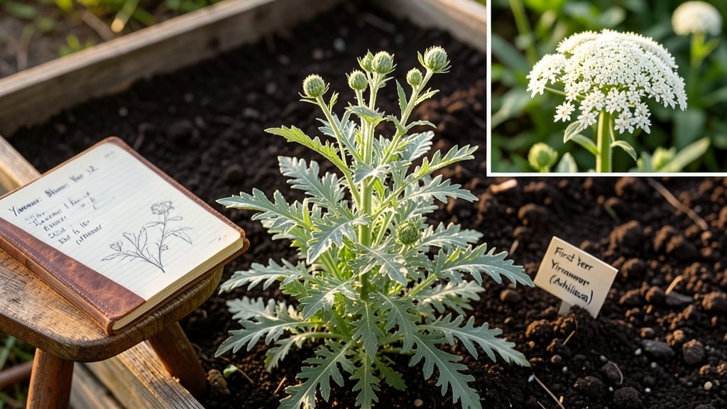 Does Yarrow Bloom the First Year: What Planting Conditions Trigger Flowers