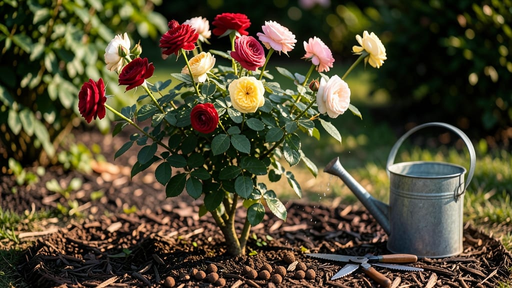 How to Make Roses Bloom More: Prune and Feed for Nonstop Color