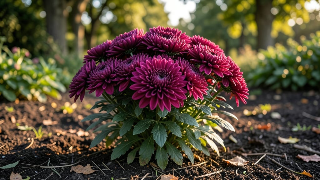 Mums Flowers Bloom Time: When to Plant for Fall Color by Zone