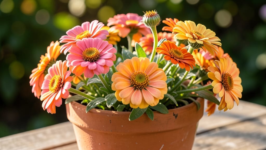 Zinnia 'Profusion' Series