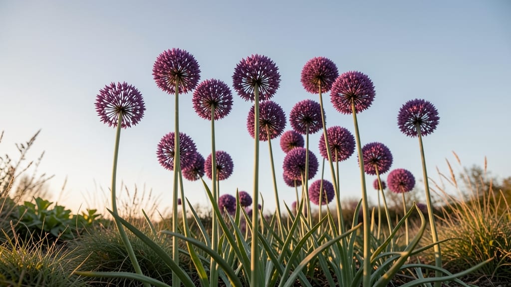 Allium for Dramatic Height