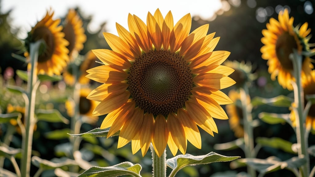 Sunflower Helianthus Annuus Giant Mammoth
