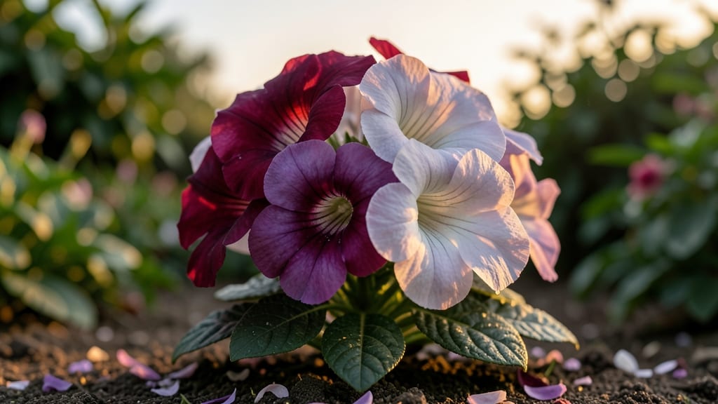 Four O'Clock Flower (Mirabilis jalapa)