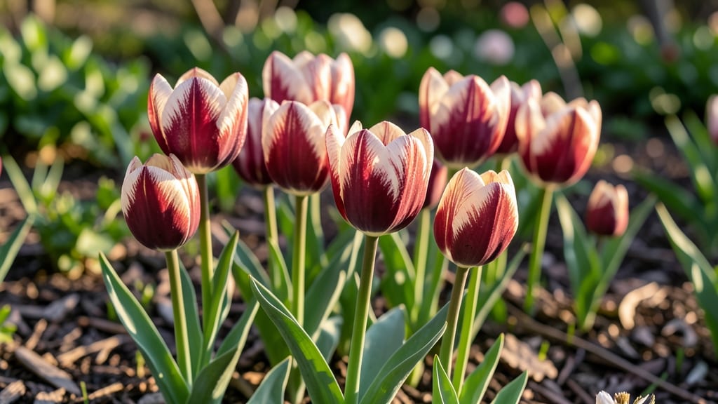 Tulipa Clusiana for Early Summer Color