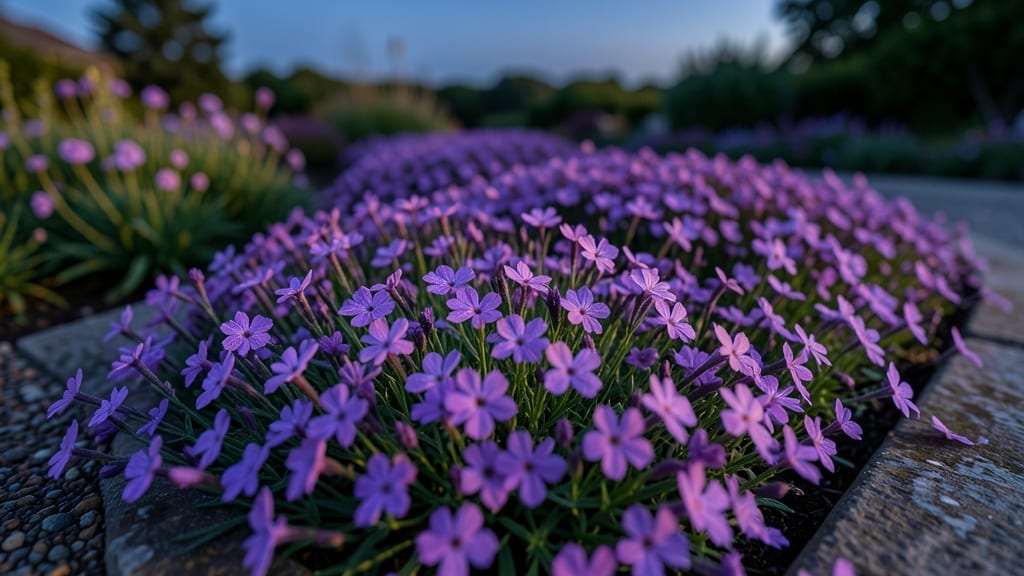 Purple Night Phlox for Pollinator Gardens
