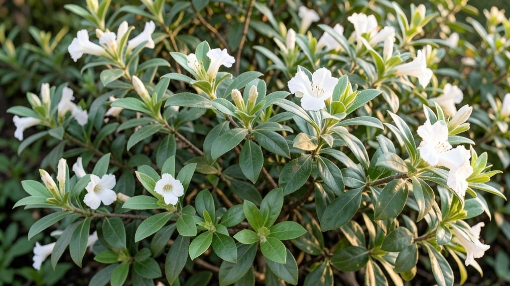 Abelia Grandiflora: Fragrant Evergreen Beauty