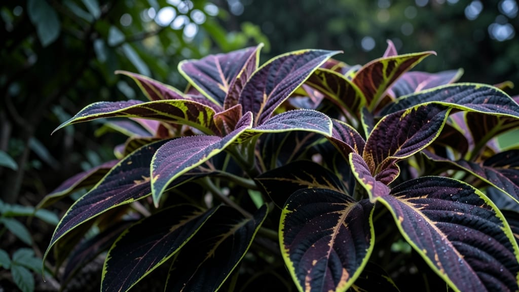 Coleus Versicolor for Foliage Drama