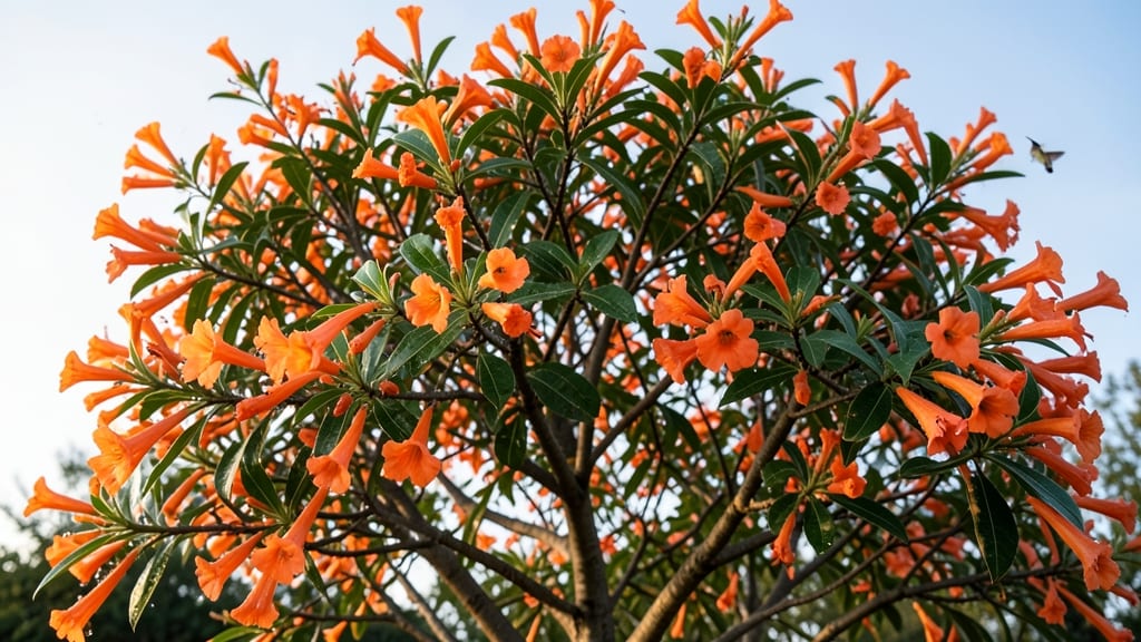 Firebush (Hamelia patens)