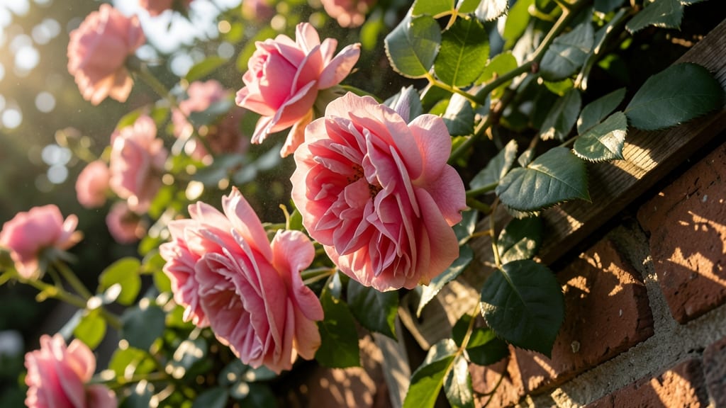 Zéphirine Drouhin Climbing Rose